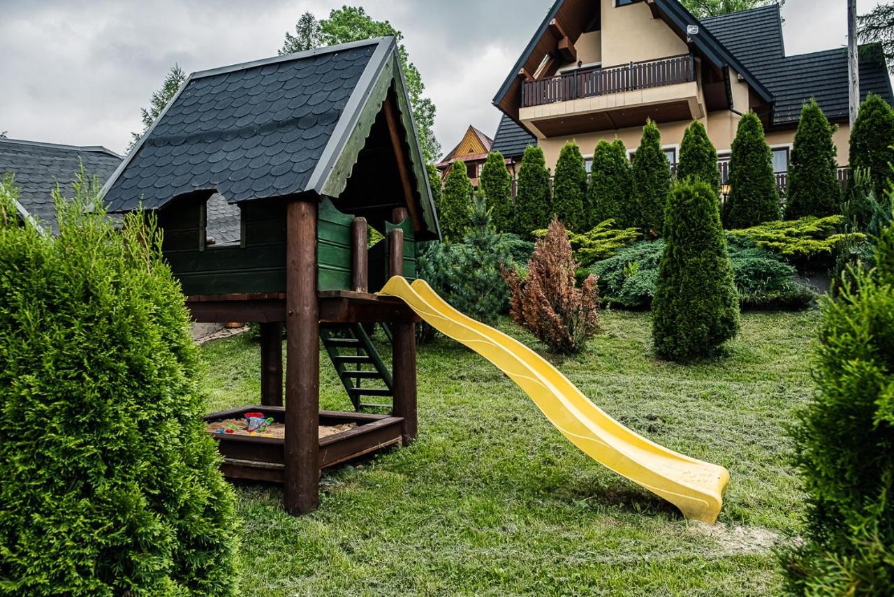 Willa Azja Spa & Wellness Закопане Екстериор снимка