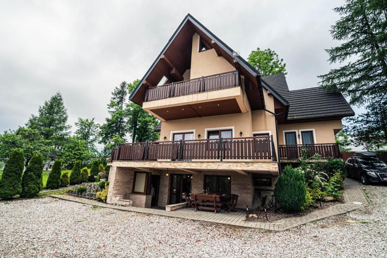 Willa Azja Spa & Wellness Закопане Екстериор снимка
